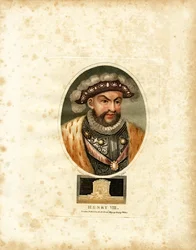 Retrato de Henrique VIII de Inglaterra