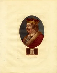 Retrato de Henrique VI.