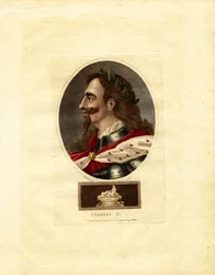 Retrato do rei Carlos I de Inglaterra