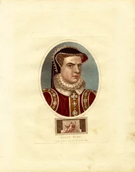 Retrato da Rainha Maria I de Inglaterra
