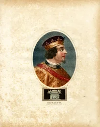 Retrato de Ricardo II.