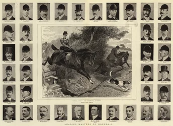 Mestres líderes de cães, eu