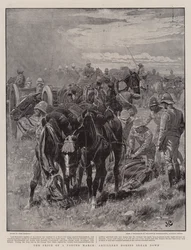 O preço de uma marcha forçada, os cavalos de artilharia quebram