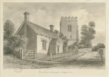 Draycott in the Moors - Escola, 1841