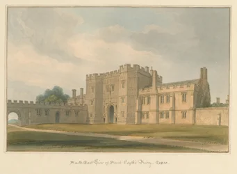 Essex - Convento de Saint Osyth, 1825