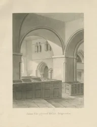 Forton - Aqualate Hall: gravura, nd [1653-1686] (imprimir)