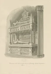 Igreja Penkridge - Túmulo 