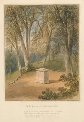 Somerset - Batheaston Villa Jardim, 1827