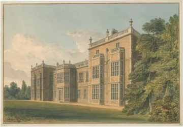 Estábulo Yorkshire - Burton, 1818