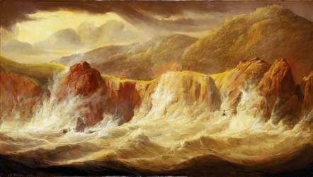 O salvamento da carga e dos tesouros do HMS 