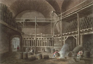 Os Banhos de Juliano no Hotel de Cluny, 1809 (água)