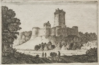 Castelo de Borthwick do leste