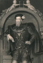 Henry Howard, conde de Surrey, c1546, início do século XIX.
