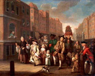 "May Morning", c1760