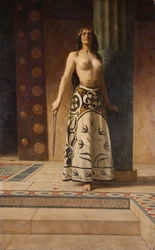 Clitemnestra, cerca de 1914