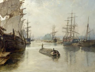 Docas de Gloucester, antes de 1922