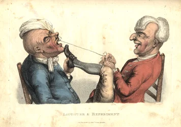 Riso e experiência, de «As paixões delineadas humoristicamente», publicado em 1810