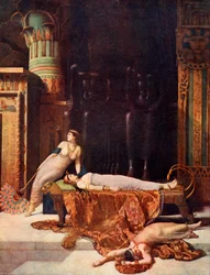 A morte de Cleópatra, 1890