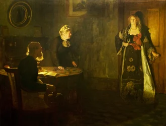 A filha pródiga, 1903