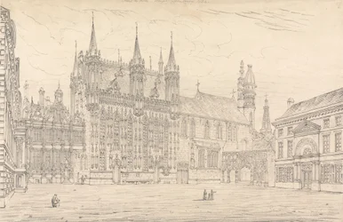 Hotel de Ville, Bruges