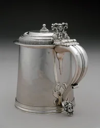 Tankard, 1695-1711 (prata)