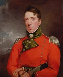 Capitão Richard Gubbins, c.1804-05 (óleo sobre tela)