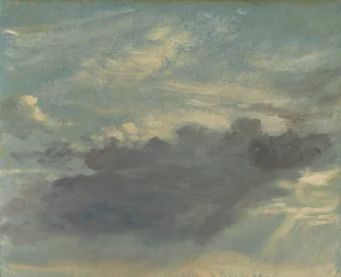 Estudo da nuvem, c.1821-22