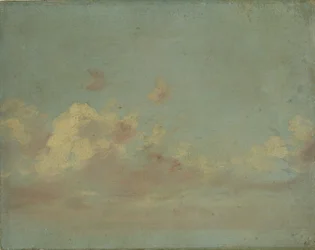 Estudo da nuvem, c.1821-22