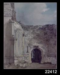 Igreja de East Bergholt: North Archway da Torre Arruinada