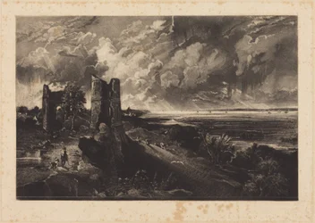 Castelo de Hadleigh (prancha pequena)