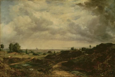 Hampstead Heath (óleo sobre tela)