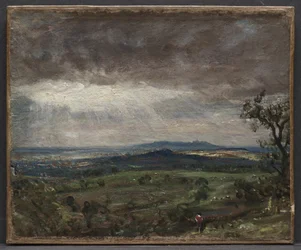 Hampstead Heath, olhando para Harrow