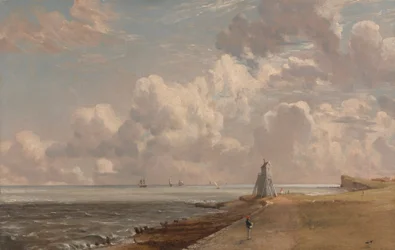 Harwich: O farol baixo e o monte Beacon