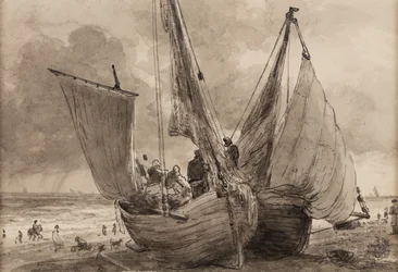 Lugger e barco Hog, Brighton