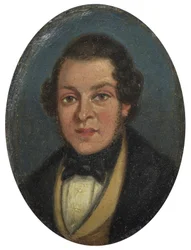 Miniatura: Retrato de Abram Constable, irmão do artista
