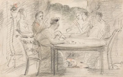 Sr. Hobson de Markfield e Família