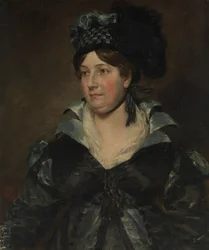 Sra. James Pulham Sr. Frances Amys, ca. 1766-1856, 1818.