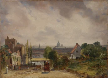 Casa de Campo de Sir Richard Steele, Hampstead