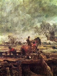 Estudo para o cavalo pulando (detalhe)