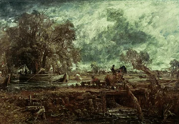 Estudo para o cavalo pulando, c.1825