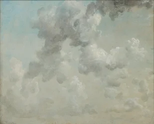 Estudo das Nuvens, 1822