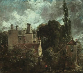 The Grove, ou a Admirals House em Hampstead, 1821-1822