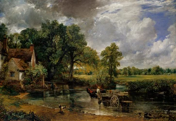 O Hay Wain, 1821