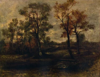 Campos do West End, Hampstead, c1833