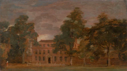 West Lodge, East Bergholt, entre 1813 e 1816.