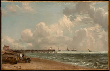 O cais de Yarmouth