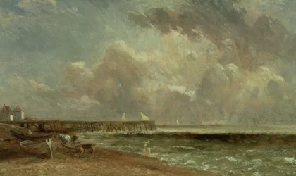 Cais de Yarmouth, 1822