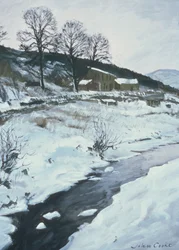 De Ewegales Bridge, 1998 (guache)