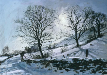 Tarde de Inverno em Dentdale