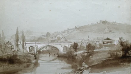 Banho. Ponte de St. James